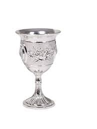 Silver Cocktail Glass